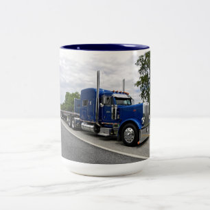 Smita från den Peterbilt 379 muggen Två-Tonad Mugg