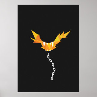 SMITE - Fenrir - Obundet Poster