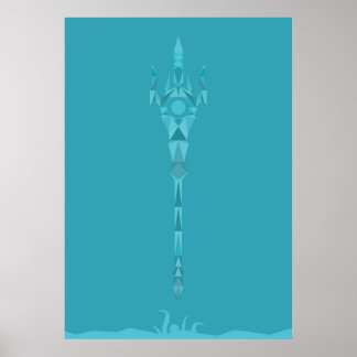 SMITE - Poseidon - Oceanernas Gud Poster