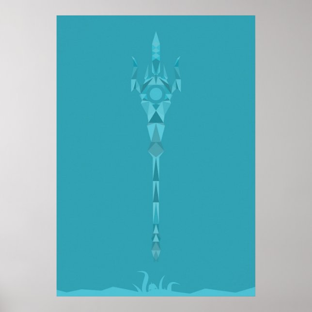 SMITE - Poseidon - Oceanernas Gud Poster (Framsidan)
