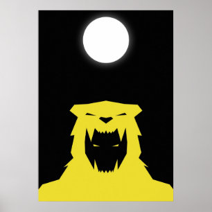 SMITE - XBalque - Gömt Jaguar Sol Poster
