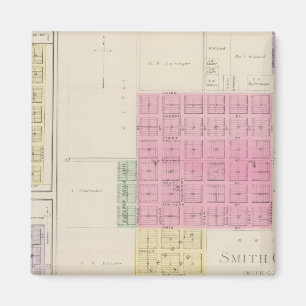 Smith Center, Gould City, Motor, Webster, Kansas Magnet