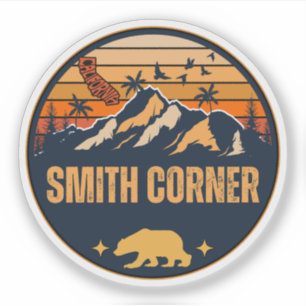 Smith Corner, Kalifornien Klistermärken