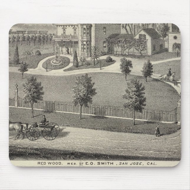 Smith, Evans residenser Musmatta (Framsidan)