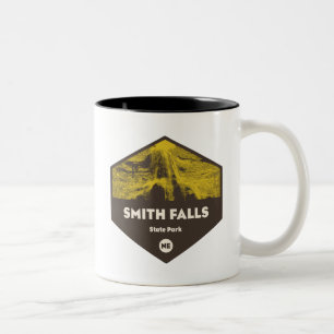 Smith Falls State Park Nebraska Två-Tonad Mugg