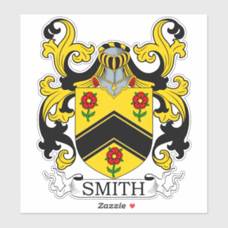 Smith Family Crest Klistermärken