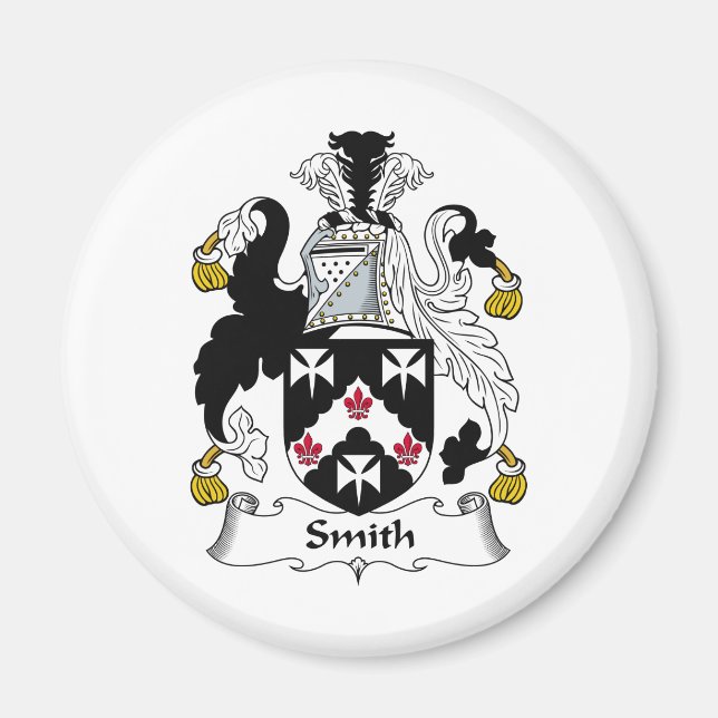 Smith Family Crest Magnet (Framsidan)