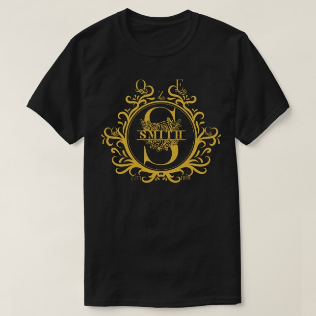 SMITH FAMILY CREST T SHIRT (Design framsida)