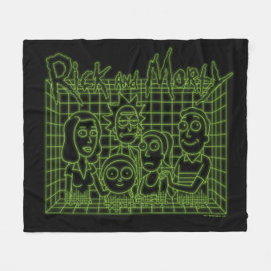 Smith Family Digital Hologram Fleecefilt