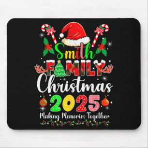 Smith Family Jul 2025 Matchande Santa Hatt Xma Musmatta