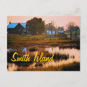 Smith Island Postcard Vykort