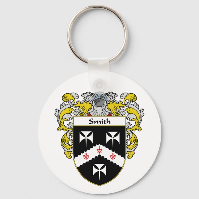 Smith Jackar av Arm (Mantled) Nyckelring (Framsida)