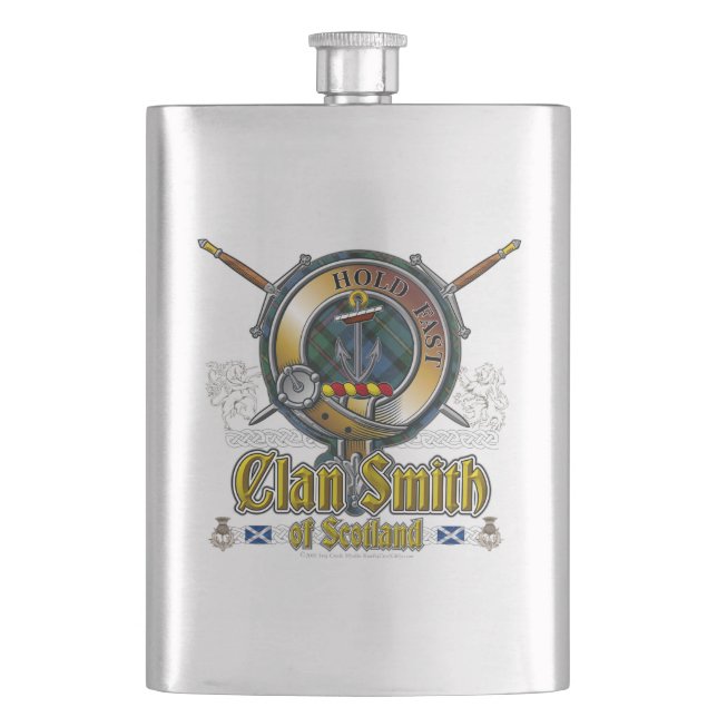 Smith Klan Badge Fickplunta (Framsidan)