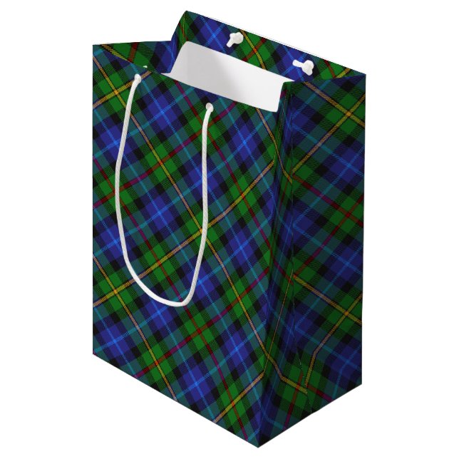 Smith Klan Scottish Tartan Plaid Mönster (Framsidan Vinklad)