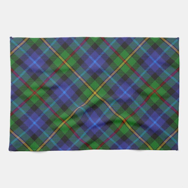 Smith Klan Scottish Tartan Plaid Mönster Kökshandduk (Horisontell)