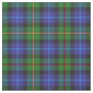 Smith Klan Scottish Tartan Plaid Mönster Tyg