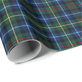 Smith Klan Tartan Presentpapper