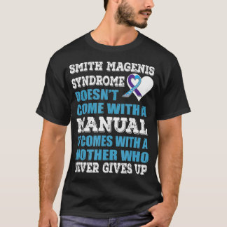 Smith Magenis Syndrome som kommer med mor T Shirt