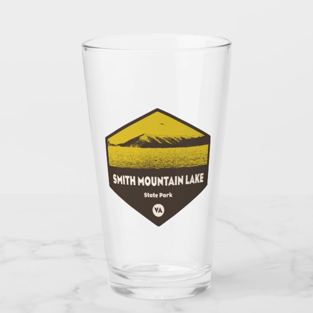 Smith Mountain Lake State Park, Virginia Glaskopp (Framsida)