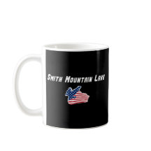 Smith Mountain Lake Virginia Patriotisk Örn