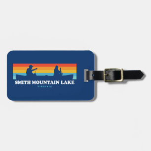 Smith Mountain Sjö Virginia Canoe Bagagebricka