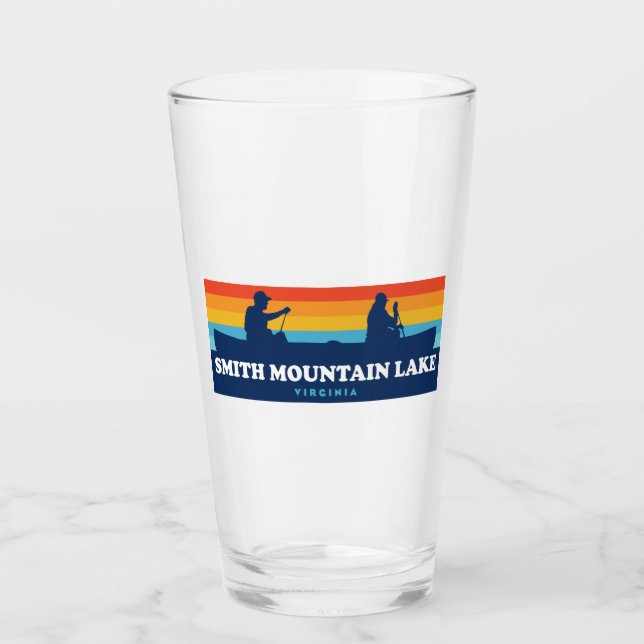 Smith Mountain Sjö Virginia Canoe Glaskopp (Framsida)