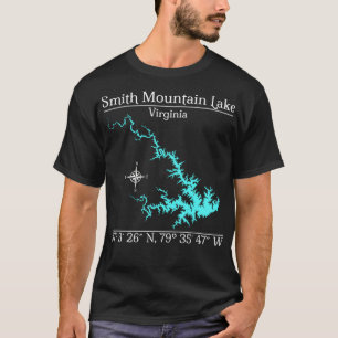 Smith Mountain Sjö, Virginia  T Shirt