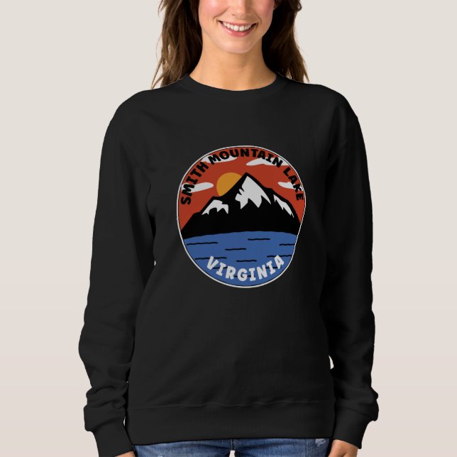 Smith Mountain Sjö - Virginia T Shirt (Framsida)