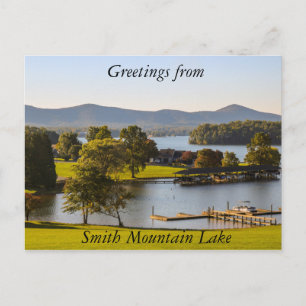 Smith Mountain Sjö vycard Vykort