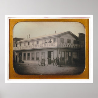 Smith och Porters kaffehus (40084) Poster