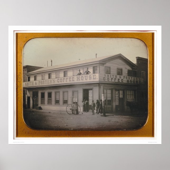 Smith och Porters kaffehus (40084) Poster (Framsidan)
