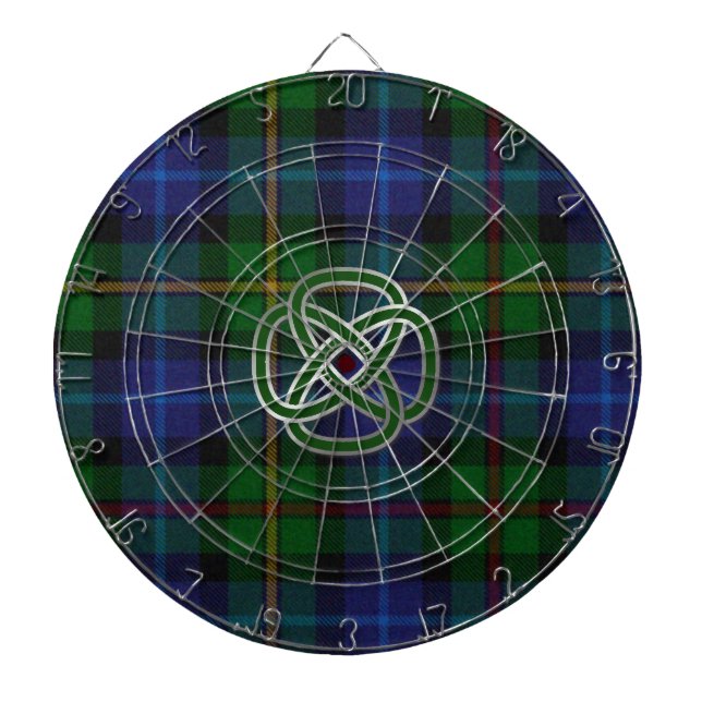 Smith Play med Celtic Knot Dart Board Darttavla (Framsidan)