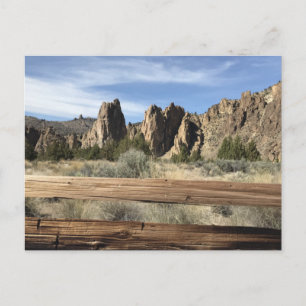 Smith Rock Park Oregon Vykort