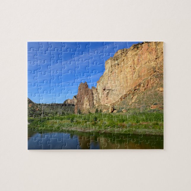 Smith Rock State Park, OR Pussel (Horisontell)