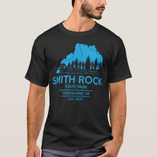 Smith Rock State Park - Oregon State T Shirt