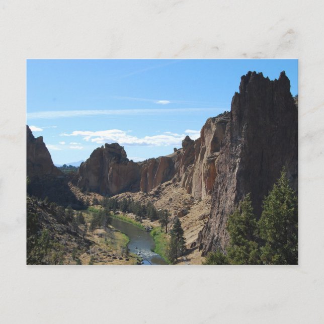 Smith Rock State Park Vykort (Framsida)