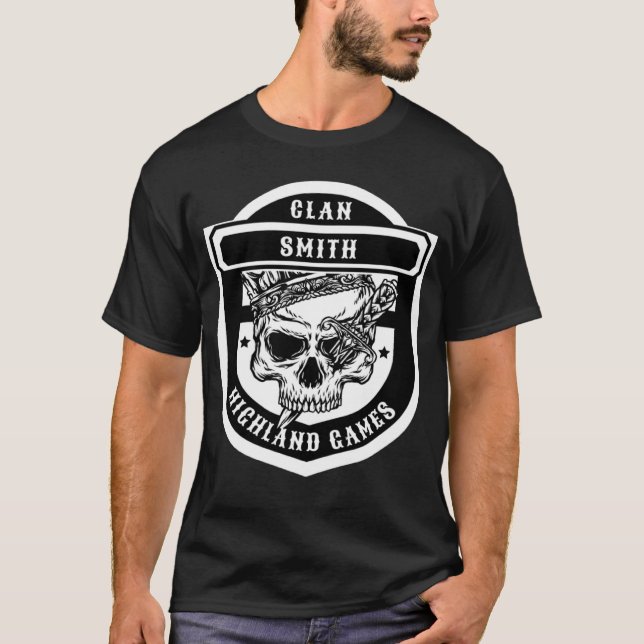 Smith Scottish Klan Games T Shirt (Framsida)