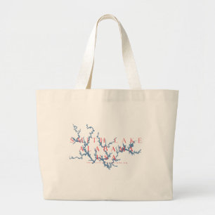 Smith Sjö Alabama USA Tote Jumbo Tygkasse