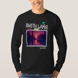 Smith Sjö Alabama Vintage utomhus T Shirt