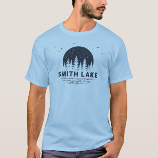 Smith Sjö Treeline Navy Tee