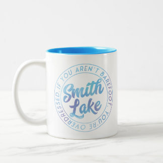 Smith Sjö Watercolor Dubbla Sided Mugg