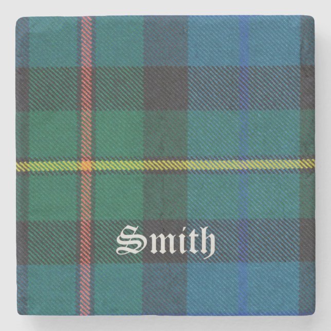 Smith, Smith Scottish Tartan, Smith Klan, Smith Stenunderlägg (Framsidan)