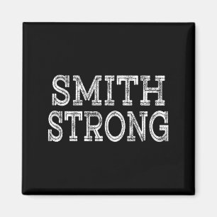 SMITH Stark Squad Familjeåterträff Efternamn Lag Magnet