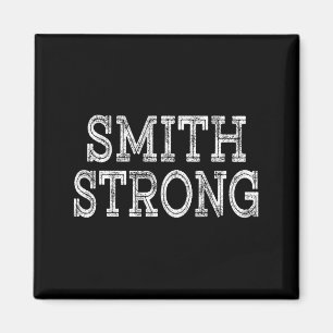 SMITH Stark Squad Familjeåterträff Efternamn Lag Magnet