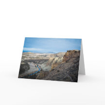 Smith Sten Canyon Greeting Card (tomt)
