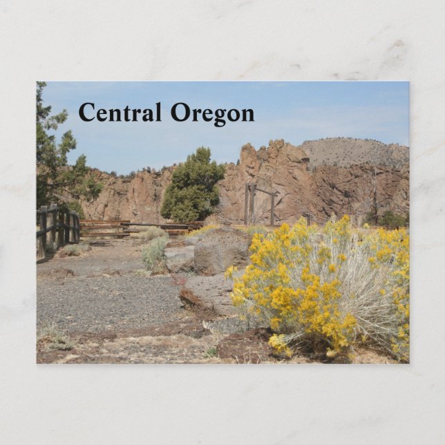 Smith Sten Fall Vykort (Framsida)