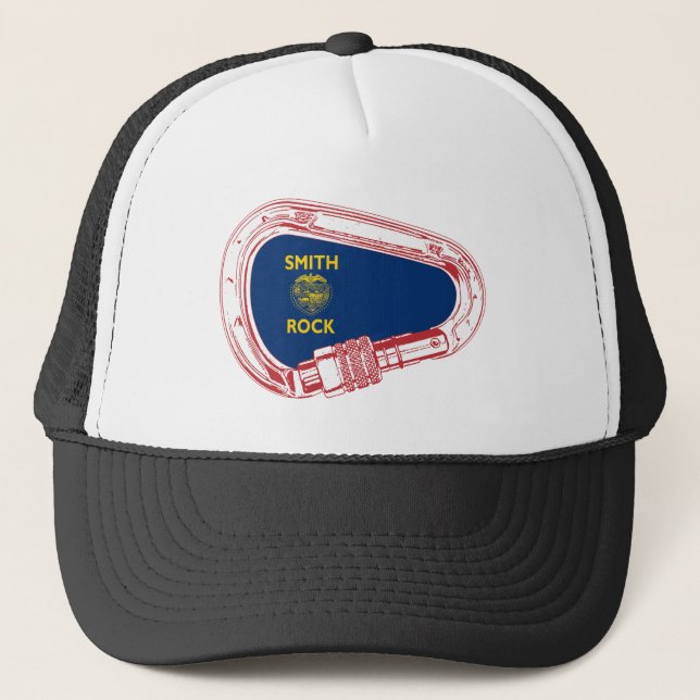 Smith Sten klätting Carabiner Keps (Framsida)