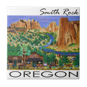 Smith Sten ~ Oregon Kakelplatta