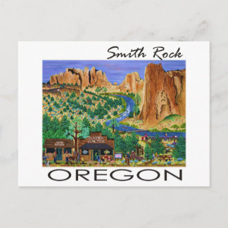 Smith Sten ~ Oregon Vykort