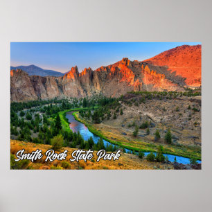 Smith Sten State Park, Oregon, Förenade Stater Poster